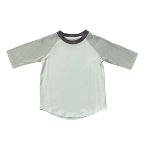 Raglan Baseball Tee (Sky Blue)