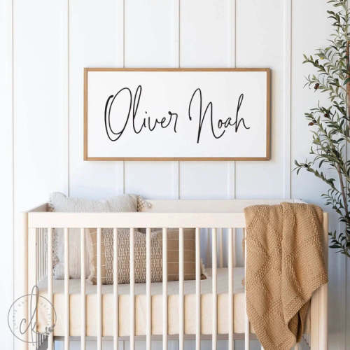Custom Baby Name | Brynn Elizabeth