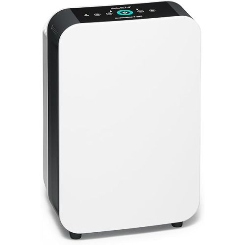Alen Air Purifier BreatheSmart 25i HEPA with Essential Filter - 400 Sq. Ft. Perfect for Home and Kitchen, Apartment Essentials - Captures Allergens, Dust, Odor & Mold