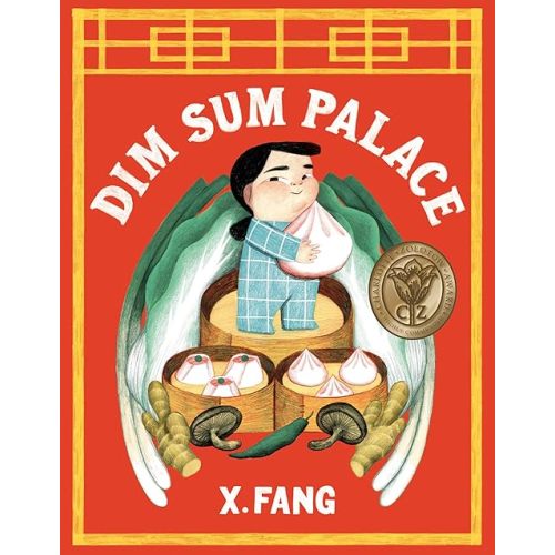 Dim Sum Palace Hardcover – Picture Book, September 12, 2023