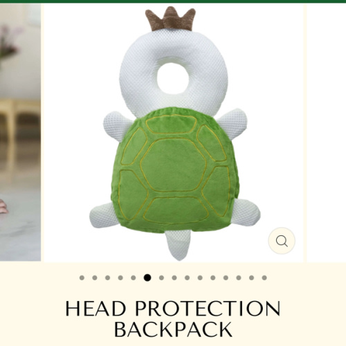 Head Protection Backpack