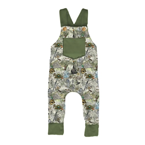 Map of Middle-earth™ Adventure Overalls