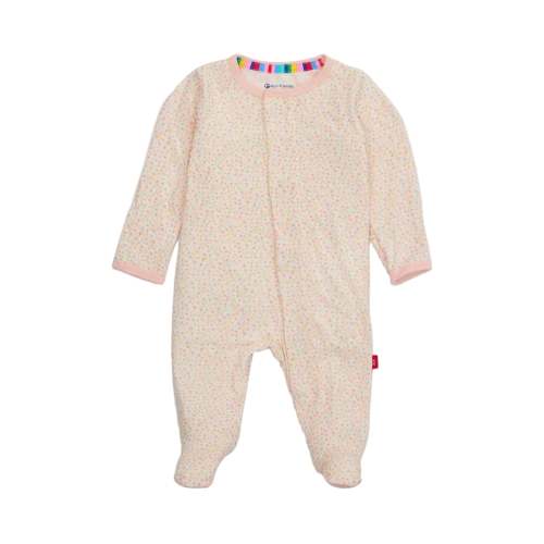 Magnetic Footie- Bedford Floral (Newborn)