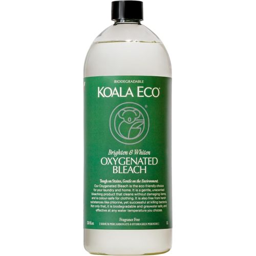 Koala Eco Oxygenated Bleach, Chlorine Free, Effective Cleaner for Home - 1 Litre