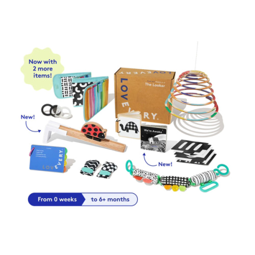 The Looker Play Kit- Lovevery | Stage-Based Play for Your Child's Developing Brain