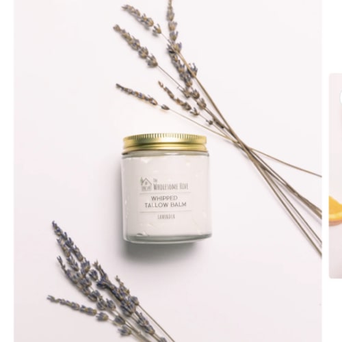 Whipped Tallow Balm – The Wholesome Hive