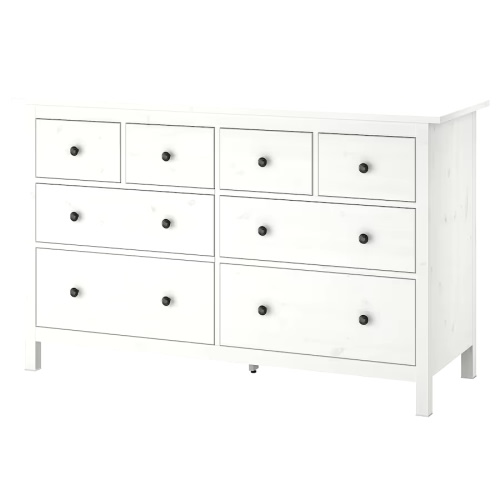 IKEA HEMNES Dresser - White