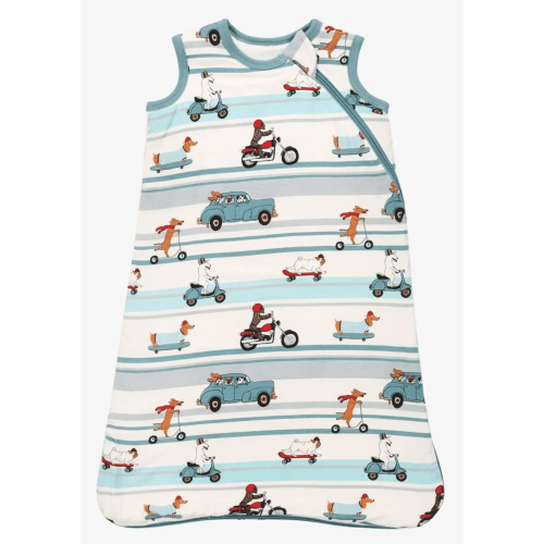 Bestaroo - Super - Soft - Bamboo - Traffic Jam Sleep Bag 1.0 TOG