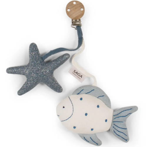 Cotton Ocean Stroller Toy