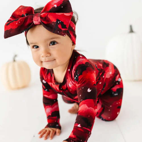 Bats Baby Pajamas – Bamboo Zippy, Footed or Footless for Babies & Toddlers | Dreambly Me