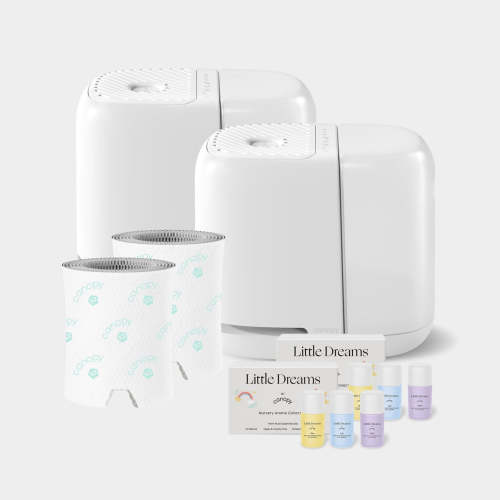 Nursery Humidifier 2.0 Duo