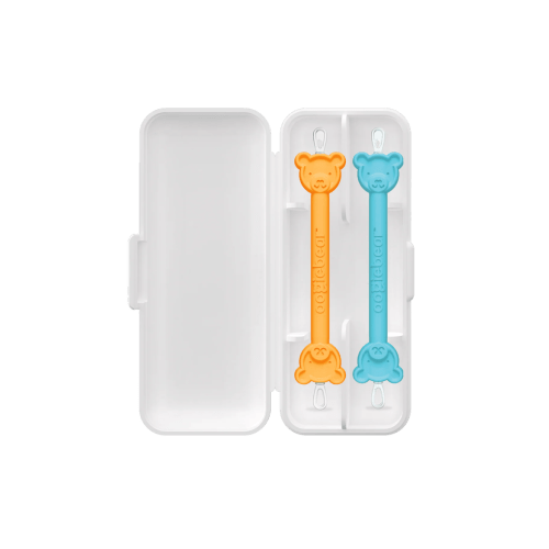 Baby Nose & Ear Picker with Case - 2 Pack