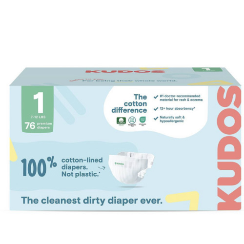 "kudos diapers"