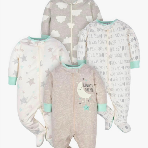 4-Pack Baby Neutral Sheep Sleep 'N Plays