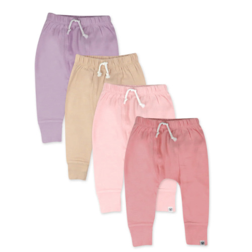 4-Pack Organic Cotton Honest Pants | Honest Baby Clothing