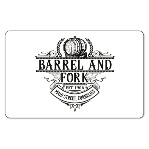 Barrel & Fork | Gift Cards