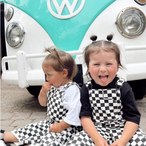 Classic Checker Overalls