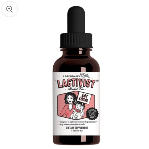 Lactivist | Lactation Supplement Drops for Milk Production | Legendairy Milk