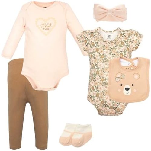 Hudson Baby Baby Cotton Layette Set