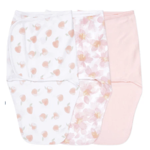 Garden Floral Easy Swaddle No Zipper 0-3M | aden + anais
