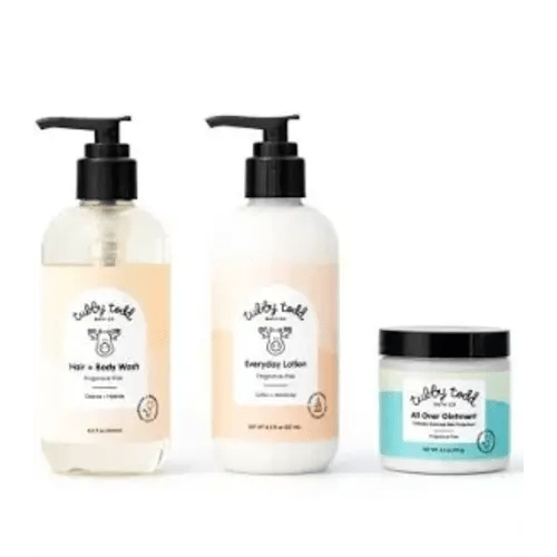tubby todd lotion set