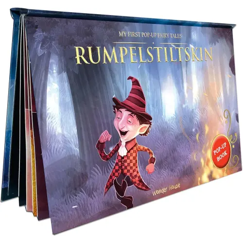 My First PopUp Fairy Tales Rumpelstiltskin