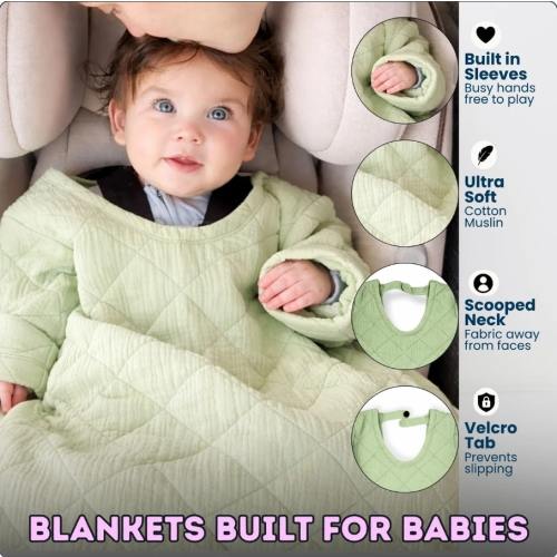 Breezy Car Seat Blankies