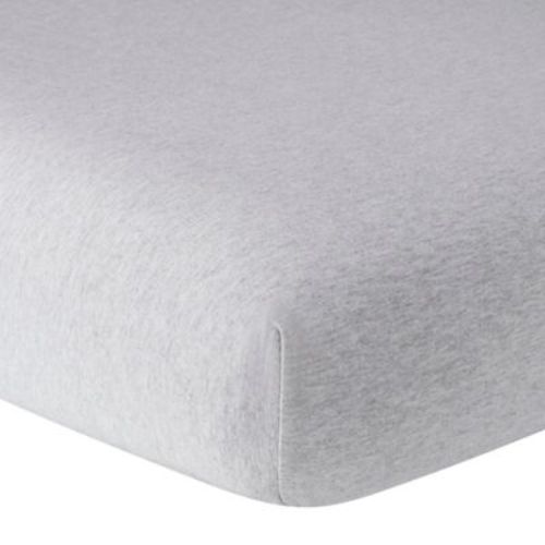 UGG® Damietta Fitted Crib Sheet in Grey Heather - GREY HEATHER - CRIB SHEET
