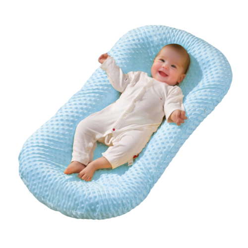 Child Lounger Pillow ,3d Beanie Velvet Chaise Longue Pillow,Soft Cotton Breathable Kids Sleeper,Lounger Pillow Soft Breathable