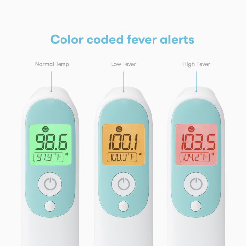 3-in-1 Ear, Forehead + Touchless Infrared Thermometer
