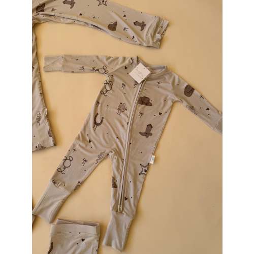 Western Magic Matching Bamboo