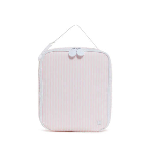 Lunch Box Pimlico Stripe Light Pink by TRVL Design | Lila & Hayes