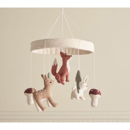 Rylee + Cru Fox Crib Mobile