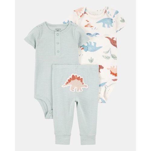 Baby Boy 3-Piece Dinosaur Little Character Set® - Carter's | Carter's