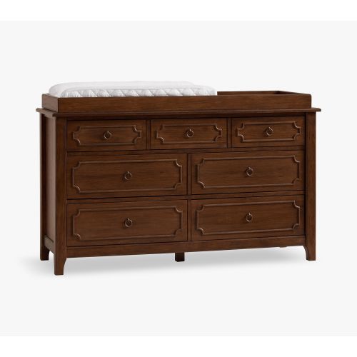 Ava Regency 7-Drawer Changing Table (56w x 19d")