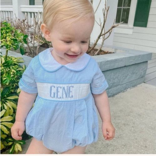 Gingham Got the Blues - Custom Henry Bubble