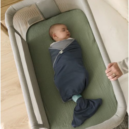 b.e.s.t. swaddle - Coastal Blue