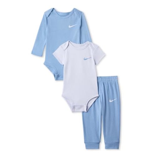 Nike Baby Essentials Bodysuits and Pants 3-Piece Set