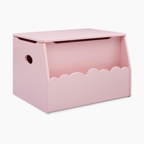 Delta Children Cloud Toy Box - Pink
