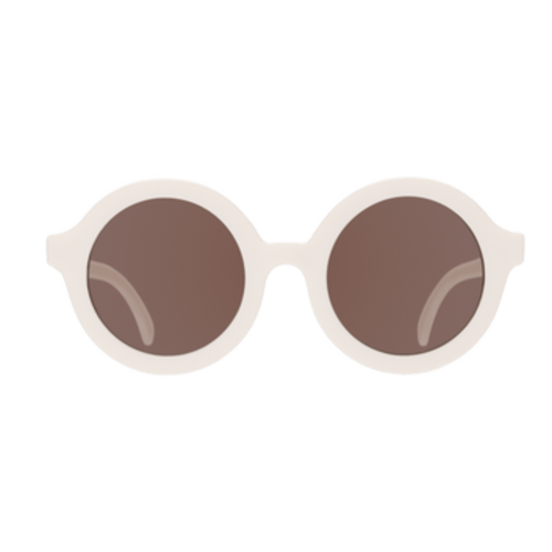 Sweet Cream Euro Round – Babiators Sunglasses