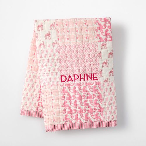 Patchwork Quilted Blanket