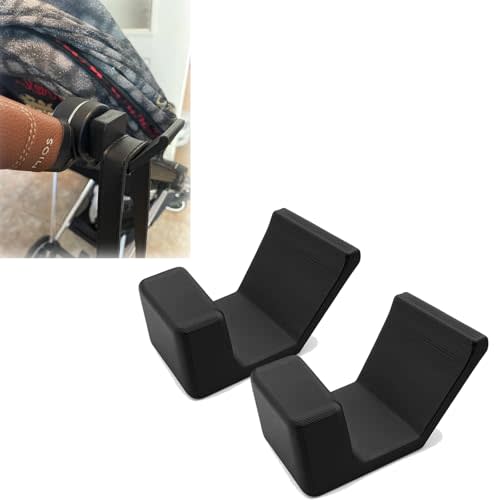 2Pack Bag Hook Holder for Cybex Stroller | Quick Assembly Without Tools