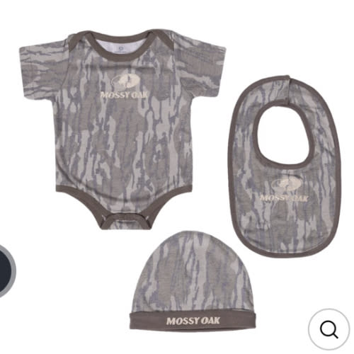 Cotton Mill Infant Logo Diaper Shirt Set
