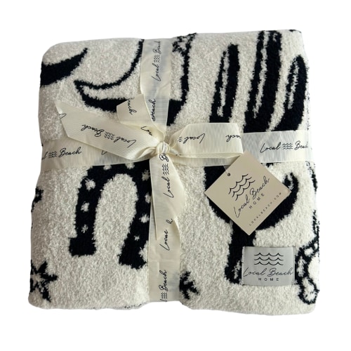 Baby Western Blanket