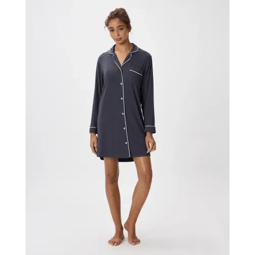 Bamboo Jersey Sleep Shirt