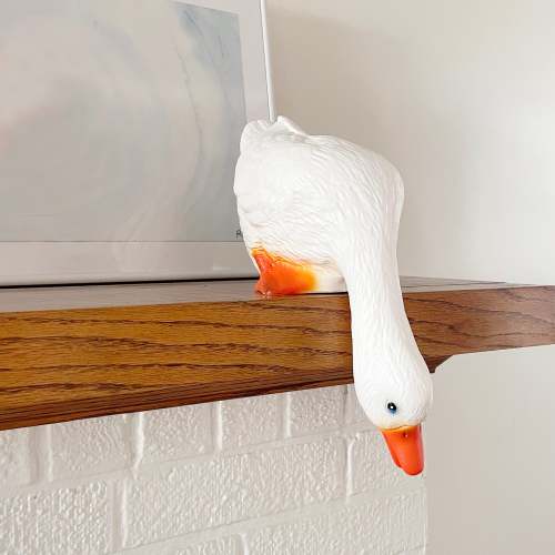 Duck Looking Down Lamp