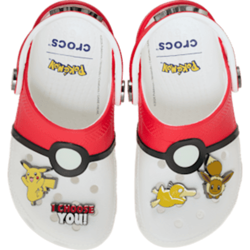 Toddler Pokémon Poké Ball Classic Clog