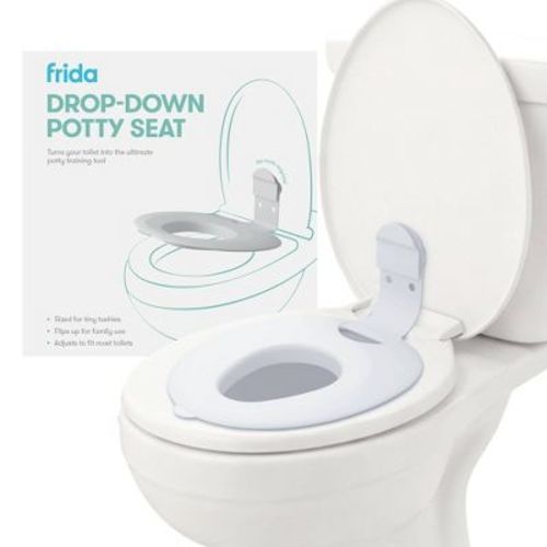 Frida Baby Drop Down Potty Training Seat 18m-3yr - White