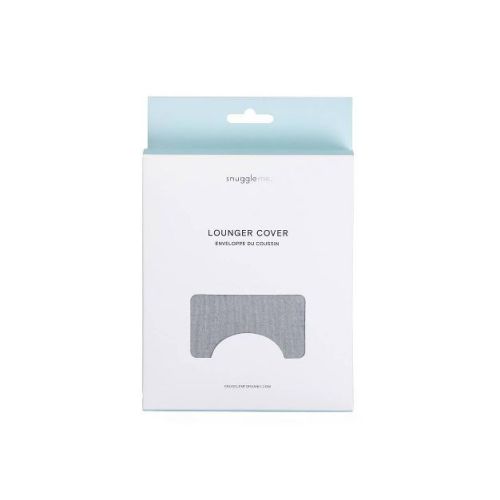Snuggle Me Lounger Curve Muslin Cover