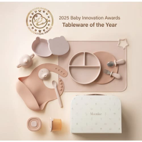 First Bites Gift Set (Blush/Muted)